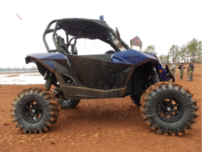 1 2014 Maverick 1000 Can Am Lift 6 Outside Flares