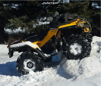 1 2011 Outlander 800 Can Am Stock Outside Flares