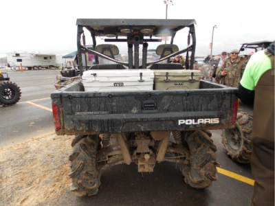 1 2012 Ranger 800 Polaris Lift 3 Flush