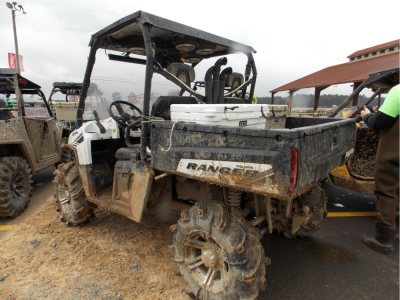 1 2012 Ranger 800 Polaris Lift 3 Flush