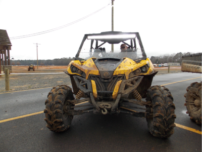 1 2014 Maverick 1000 Can Am Stock Flush