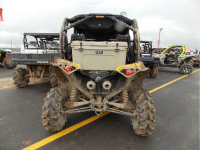 1 2014 Maverick 1000 Can Am Stock Flush