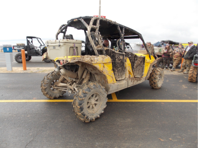 1 2014 Maverick 1000 Can Am Stock Flush