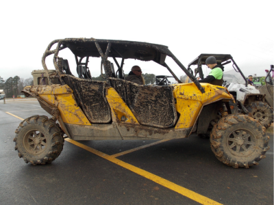 1 2014 Maverick 1000 Can Am Stock Flush