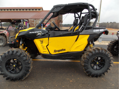 1 2013 Maverick 1000 Can Am Lift 3 Outside Flares