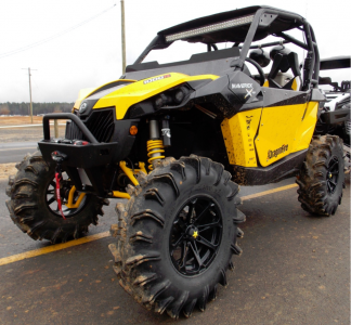 1 2013 Maverick 1000 Can Am Lift 3 Outside Flares