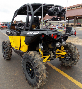 1 2013 Maverick 1000 Can Am Lift 3 Outside Flares
