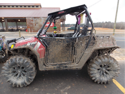 1 2015 Rzr 570 Polaris Lift 2 Flush