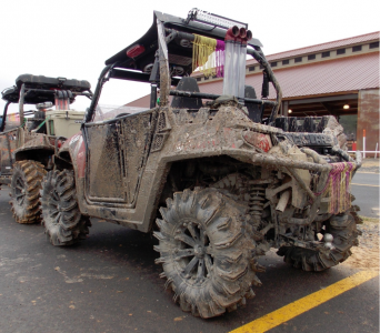 1 2015 Rzr 570 Polaris Lift 2 Flush