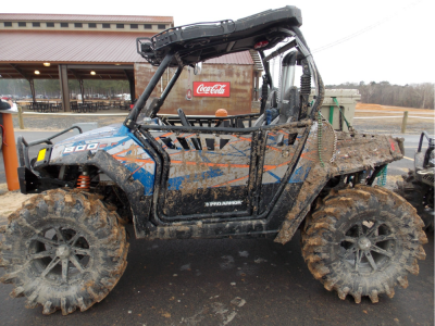 1 2013 Rzr 800 Polaris Lift 2 Outside Flares
