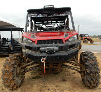 1 2014 Ranger 900 Polaris Lift 4 Outside Flares