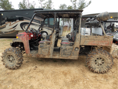 1 2014 Ranger 900 Polaris Lift 4 Outside Flares