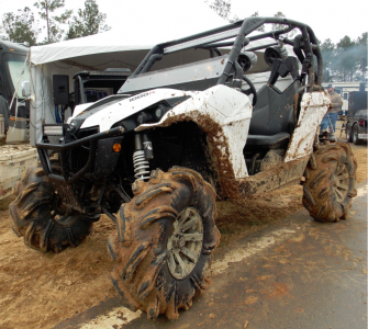 2014 Can-Am Maverick 1000 - 14 x 7 - Raceline A79 Scorpion -  - 32.5 x 10.5