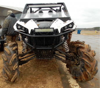 1 2014 Maverick 1000 Can Am Lift 3 Outside Flares
