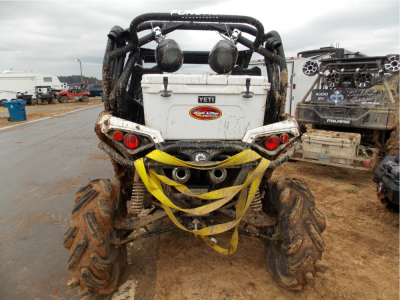 1 2014 Maverick 1000 Can Am Lift 3 Outside Flares