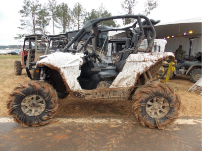 1 2014 Maverick 1000 Can Am Lift 3 Outside Flares