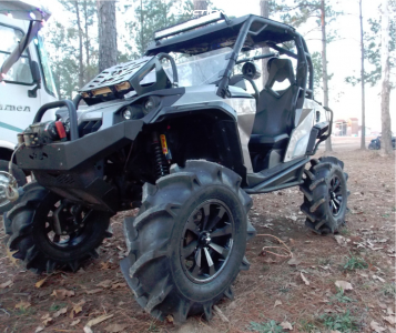 2012 Can-Am Commander 1000 - 16 x 7 - MSA M22 Enduro -  - 34 x 9.5