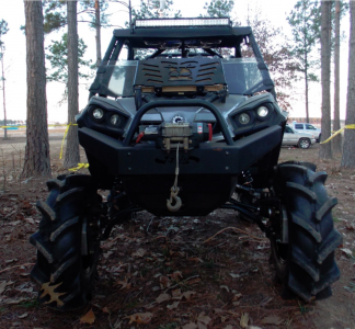 1 2012 Commander 1000 Can Am Lift 4 Outside Flares