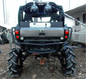 1 2012 Commander 1000 Can Am Lift 4 Outside Flares