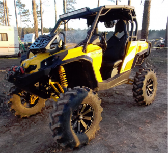 1 2011 Commander 1000 Can Am Lift 6 Outside Flares