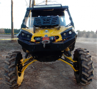 1 2011 Commander 1000 Can Am Lift 6 Outside Flares