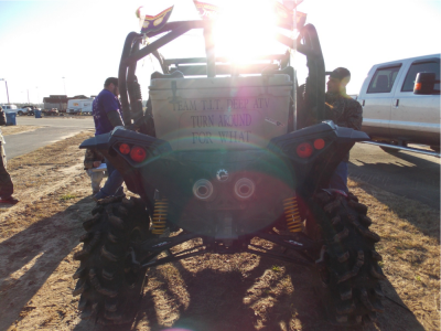 1 2013 Maverick 1000 Can Am Stock Outside Flares