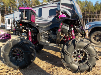1 2014 Renegade 800 Can Am Lift 6 Outside Flares