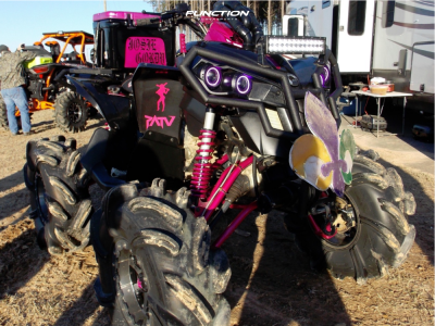 1 2014 Renegade 800 Can Am Lift 6 Outside Flares