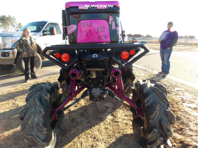 1 2014 Renegade 800 Can Am Lift 6 Outside Flares