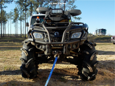 1 2009 Outlander 800 Can Am Lift 2 Outside Flares