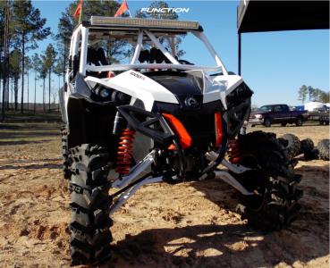 1 2013 Maverick 1000 Can Am Lift 4 Outside Flares