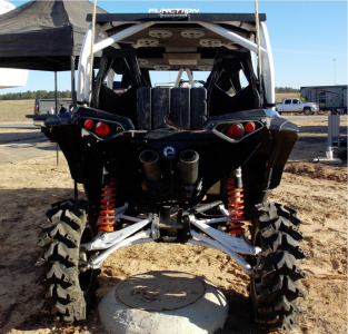 1 2013 Maverick 1000 Can Am Lift 4 Outside Flares