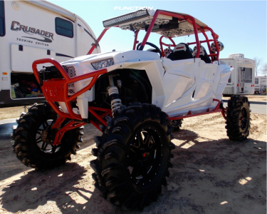 2014 Polaris RZR 1000 - 18 x 7 - MSA M26 Vibe -  - 36 x 10
