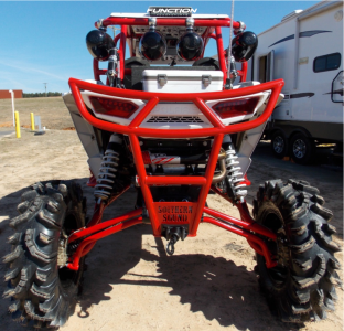 1 2014 Rzr 1000 Polaris Lift 8 Outside Flares