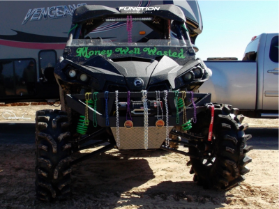 1 2013 Maverick 1000 Can Am Lift 6 Outside Flares