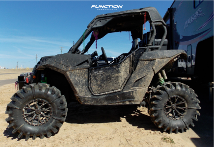 1 2013 Maverick 1000 Can Am Lift 6 Outside Flares
