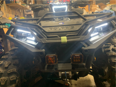 1 2019 Sportsman 850 Sp Polaris Stock Itp Other Black