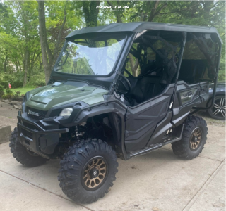 1 2016 Sxs1000m5 Pioneer 1000 5 Honda Stock Fuel Vector Bronze