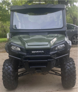 1 2016 Sxs1000m5 Pioneer 1000 5 Honda Stock Fuel Vector Bronze