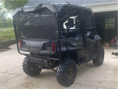 1 2016 Sxs1000m5 Pioneer 1000 5 Honda Stock Fuel Vector Bronze