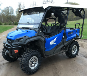 2020 Honda SXS1000M5 Pioneer 1000-5 Deluxe - 14 x 7 - STI Other -  - 28 x 10