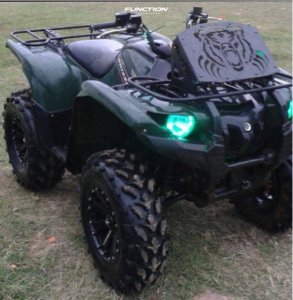 1 2010 Grizzly Yamaha Lift 3 Outside Flares