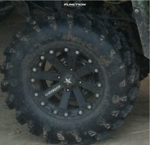 1 2010 Grizzly Yamaha Lift 3 Outside Flares