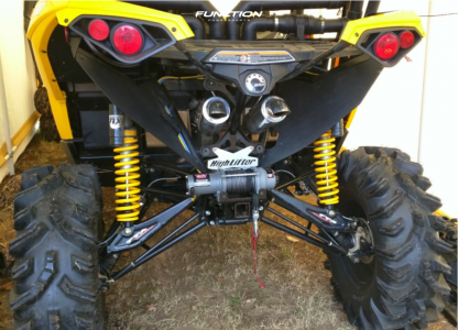 1 2014 Maverick Max Can Am Lift 4 Flush