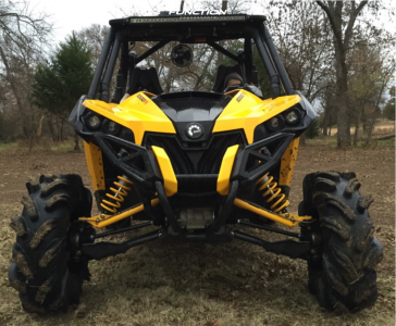 1 2014 Maverick Xrs Dps Can Am Stock Hella Outside Flares