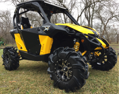 1 2014 Maverick Xrs Dps Can Am Stock Hella Outside Flares