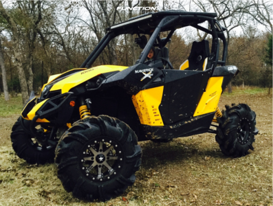1 2014 Maverick Xrs Dps Can Am Stock Hella Outside Flares