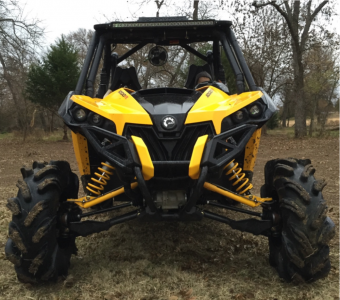 1 2014 Maverick Xrs Dps Can Am Stock Hella Outside Flares