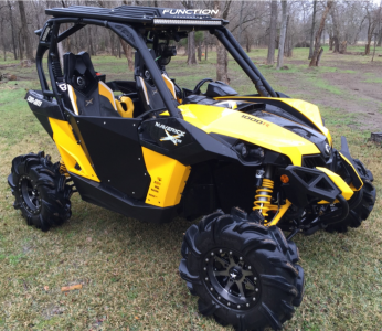 1 2014 Maverick Xrs Dps Can Am Stock Hella Outside Flares