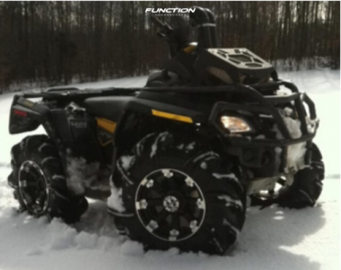 1 2010 Outlander 800 Xt P Can Am Stock Hella Outside Flares